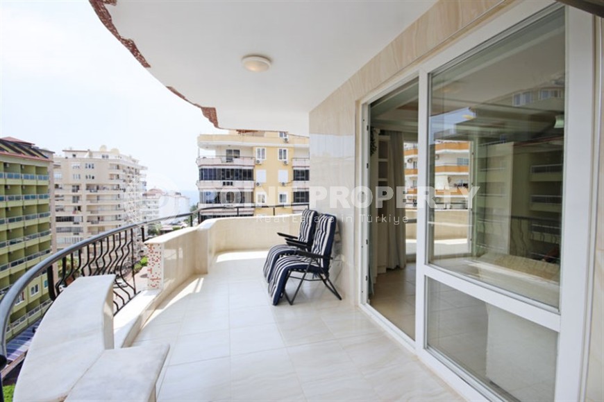 Благоустроенная квартира 2+1, на 7-м этаже в доме 2005 года постройки, с бассейном и садом-id-6047-фото-14