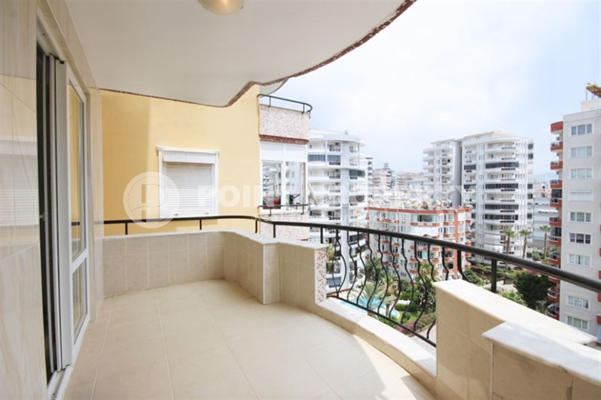 Благоустроенная квартира 2+1, на 7-м этаже в доме 2005 года постройки, с бассейном и садом-id-6047-фото-15