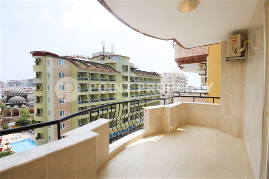 Благоустроенная квартира 2+1, на 7-м этаже в доме 2005 года постройки, с бассейном и садом-id-6047-фото-16