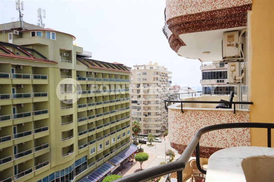 Благоустроенная квартира 2+1, на 7-м этаже в доме 2005 года постройки, с бассейном и садом-id-6047-фото-17