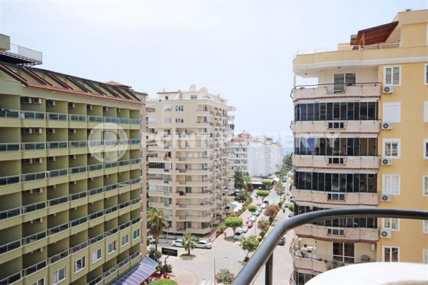 Благоустроенная квартира 2+1, на 7-м этаже в доме 2005 года постройки, с бассейном и садом-id-6047-фото-18