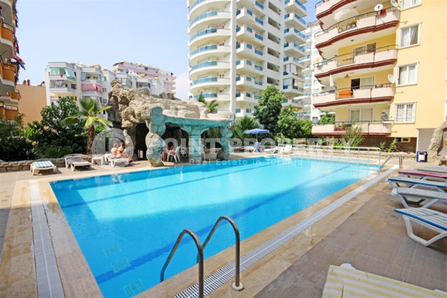 Благоустроенная квартира 2+1, на 7-м этаже в доме 2005 года постройки, с бассейном и садом-id-6047-фото-19