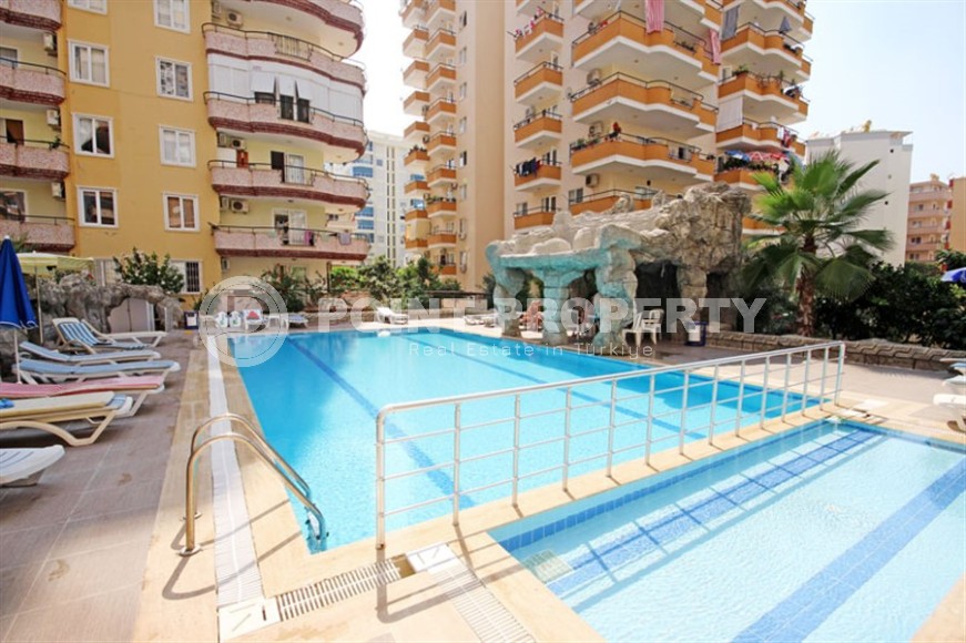 Благоустроенная квартира 2+1, на 7-м этаже в доме 2005 года постройки, с бассейном и садом-id-6047-фото-20