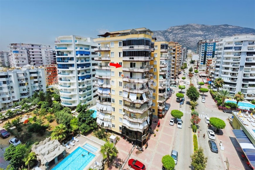 Благоустроенная квартира 2+1, на 7-м этаже в доме 2005 года постройки, с бассейном и садом-id-6047-фото-21