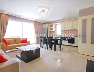Bright, comfortable apartment 2+1, on an area of 115 m2, in the modern area of Alanya - Mahmutlar-id-6048-photo-1