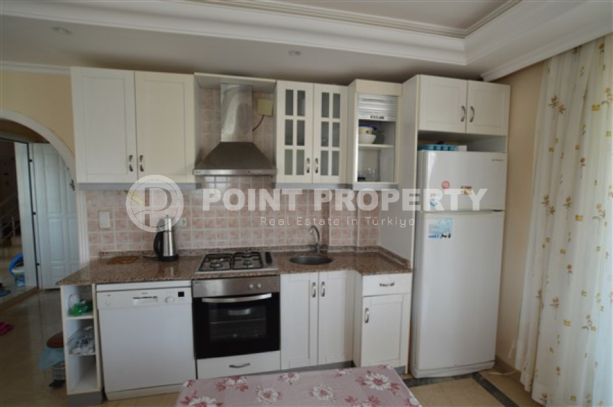 Квартира 2+1 с красивыми видами на горы в Махмутларе 120 кв.м.-id-1475-фото-17