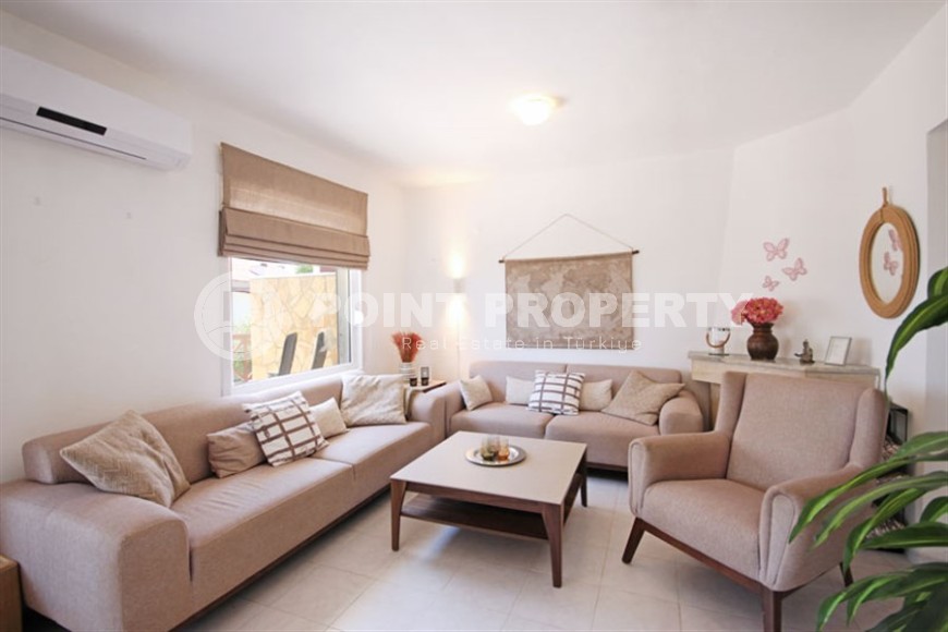 Большая трехэтажная вилла в живописном, экологически частом районе Аланьи - Демирташ-id-6049-фото-3