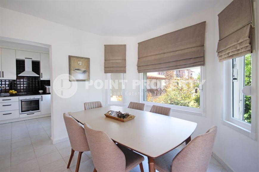 Большая трехэтажная вилла в живописном, экологически частом районе Аланьи - Демирташ-id-6049-фото-4