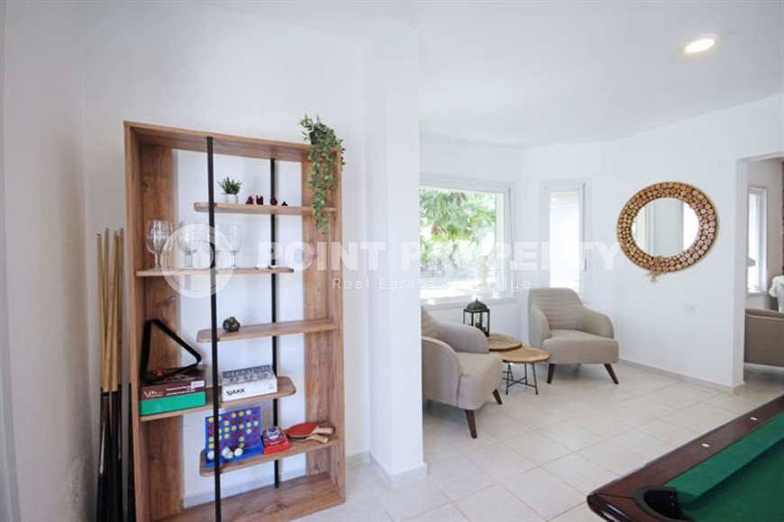 Большая трехэтажная вилла в живописном, экологически частом районе Аланьи - Демирташ-id-6049-фото-5