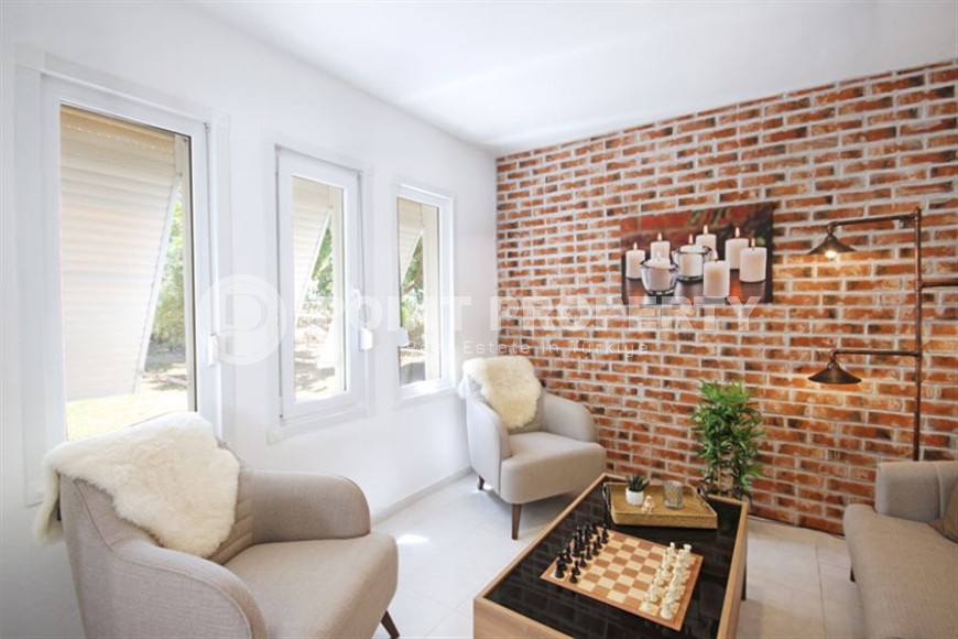 Большая трехэтажная вилла в живописном, экологически частом районе Аланьи - Демирташ-id-6049-фото-6