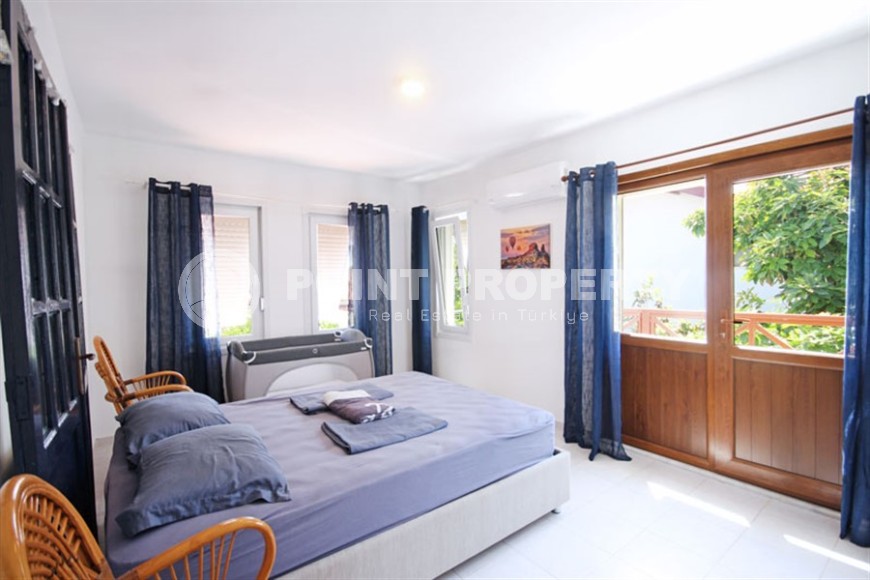 Большая трехэтажная вилла в живописном, экологически частом районе Аланьи - Демирташ-id-6049-фото-8