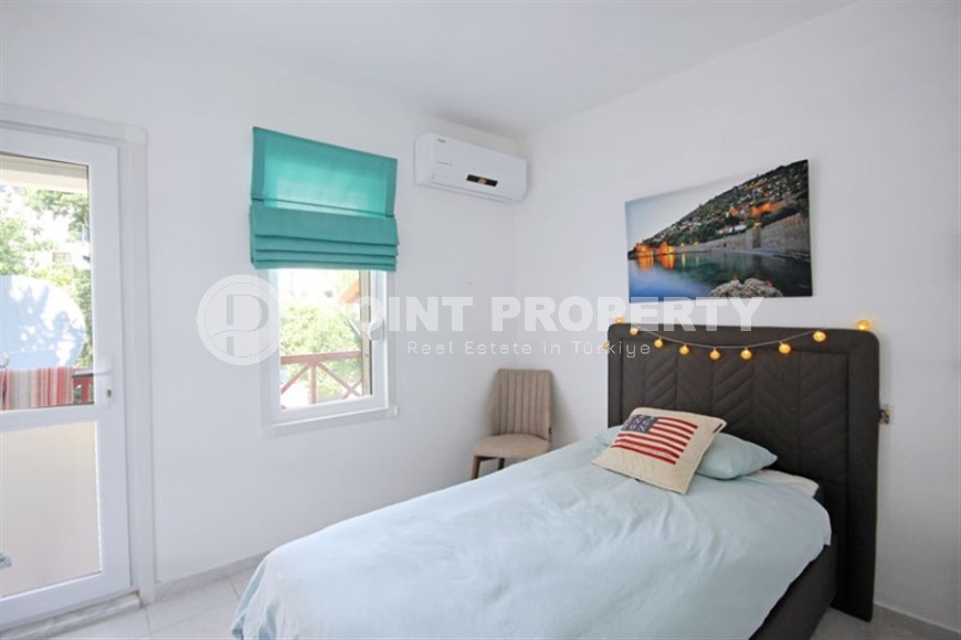 Большая трехэтажная вилла в живописном, экологически частом районе Аланьи - Демирташ-id-6049-фото-12