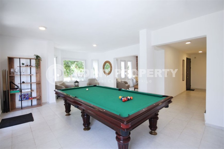 Большая трехэтажная вилла в живописном, экологически частом районе Аланьи - Демирташ-id-6049-фото-14