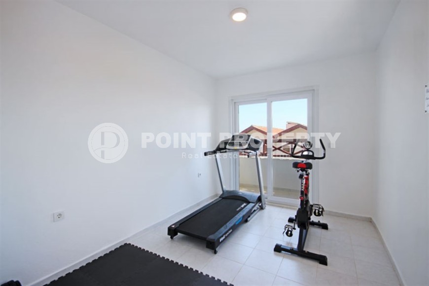 Большая трехэтажная вилла в живописном, экологически частом районе Аланьи - Демирташ-id-6049-фото-15