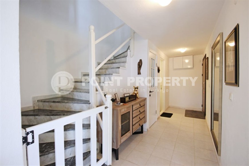 Большая трехэтажная вилла в живописном, экологически частом районе Аланьи - Демирташ-id-6049-фото-16