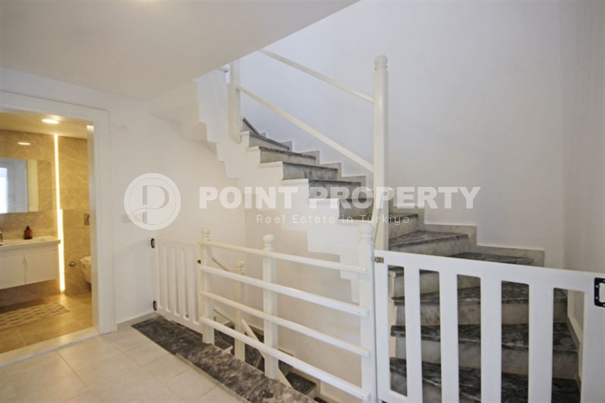 Большая трехэтажная вилла в живописном, экологически частом районе Аланьи - Демирташ-id-6049-фото-17