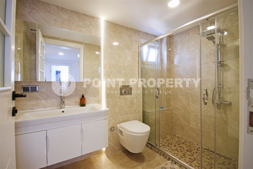 Большая трехэтажная вилла в живописном, экологически частом районе Аланьи - Демирташ-id-6049-фото-18