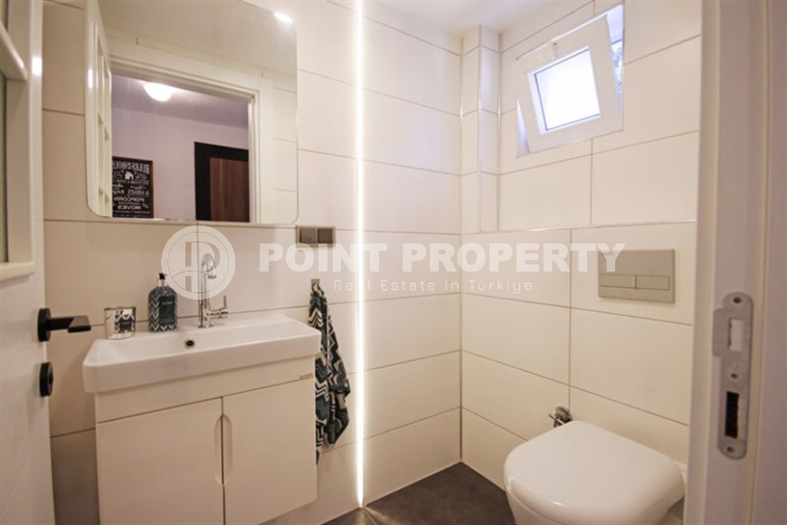 Большая трехэтажная вилла в живописном, экологически частом районе Аланьи - Демирташ-id-6049-фото-19