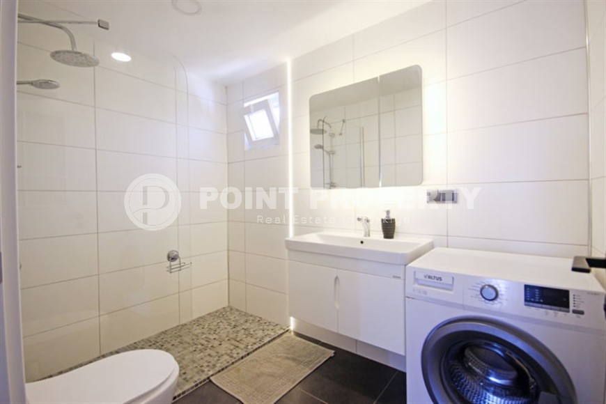 Большая трехэтажная вилла в живописном, экологически частом районе Аланьи - Демирташ-id-6049-фото-21