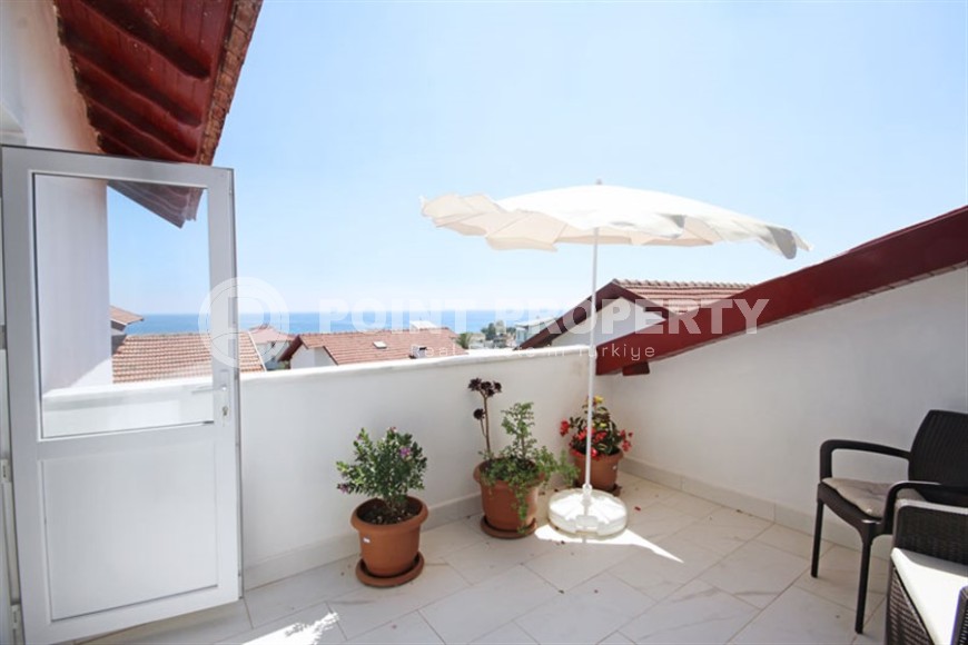 Большая трехэтажная вилла в живописном, экологически частом районе Аланьи - Демирташ-id-6049-фото-23