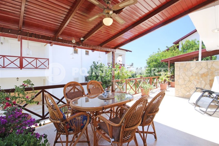 Большая трехэтажная вилла в живописном, экологически частом районе Аланьи - Демирташ-id-6049-фото-30