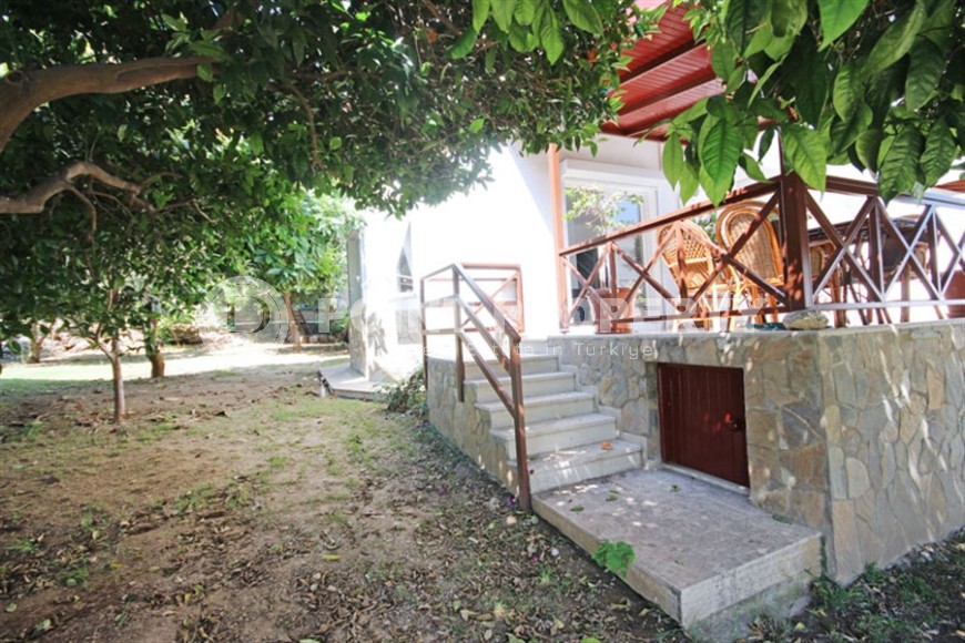 Большая трехэтажная вилла в живописном, экологически частом районе Аланьи - Демирташ-id-6049-фото-33