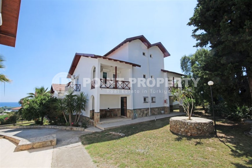 Большая трехэтажная вилла в живописном, экологически частом районе Аланьи - Демирташ-id-6049-фото-36