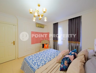 Недорогая ухоженная квартира с площадью 55 м2 в центре Аланьи. Продается с мебелью.-id-4633-фото-5