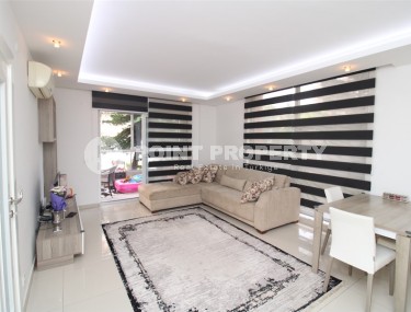 Современная меблированная квартира в 200 метрах от пляжа Клеопатры, в центре Аланьи-id-6050-фото-1