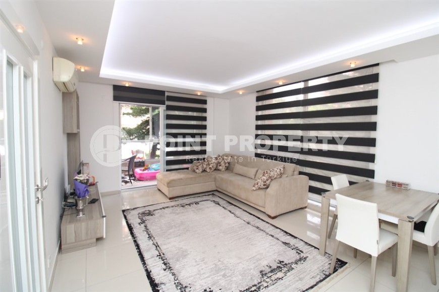 Modern furnished apartment 200 meters from Cleopatra Beach, in the center of Alanya-id-6050-photo-1