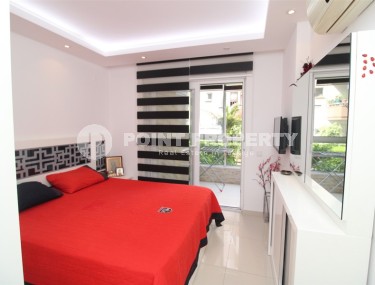 Современная меблированная квартира в 200 метрах от пляжа Клеопатры, в центре Аланьи-id-6050-фото-4