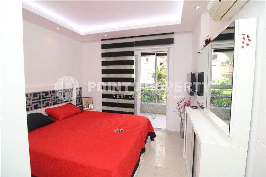 Современная меблированная квартира в 200 метрах от пляжа Клеопатры, в центре Аланьи-id-6050-фото-4