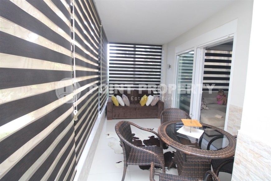 Современная меблированная квартира в 200 метрах от пляжа Клеопатры, в центре Аланьи-id-6050-фото-11