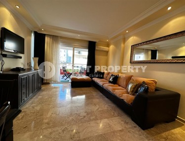 Comfortable 2+1 apartment, with a total area of 120 m2, a kilometer from the sea, in a quiet area of Alanya - Cikcilli-id-6051-photo-1
