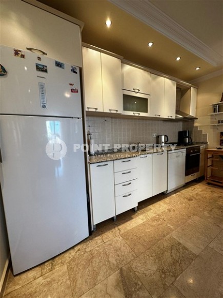 Комфортабельная квартира 2+1, общей площадью 120 м2, в километре от моря, в спокойном районе Аланьи - Джикджилли-id-6051-фото-5