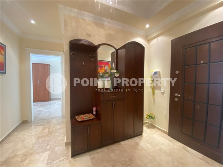 Комфортабельная квартира 2+1, общей площадью 120 м2, в километре от моря, в спокойном районе Аланьи - Джикджилли-id-6051-фото-6