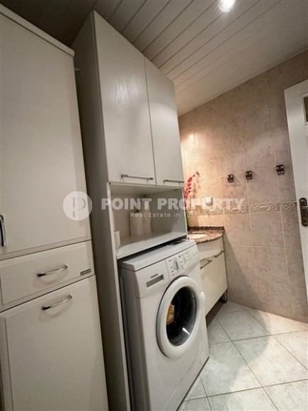 Комфортабельная квартира 2+1, общей площадью 120 м2, в километре от моря, в спокойном районе Аланьи - Джикджилли-id-6051-фото-8