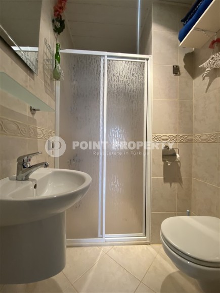 Комфортабельная квартира 2+1, общей площадью 120 м2, в километре от моря, в спокойном районе Аланьи - Джикджилли-id-6051-фото-9