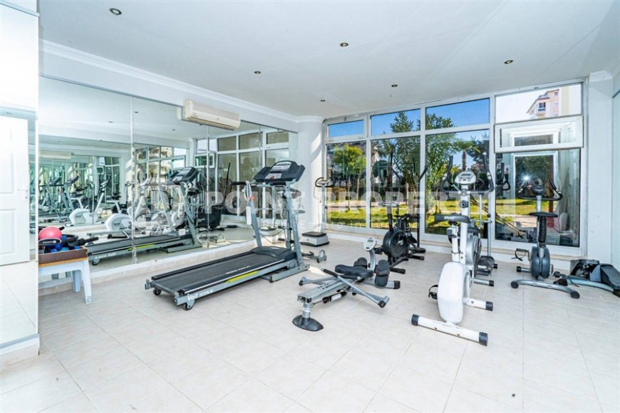 Комфортабельная квартира 2+1, общей площадью 120 м2, в километре от моря, в спокойном районе Аланьи - Джикджилли-id-6051-фото-11