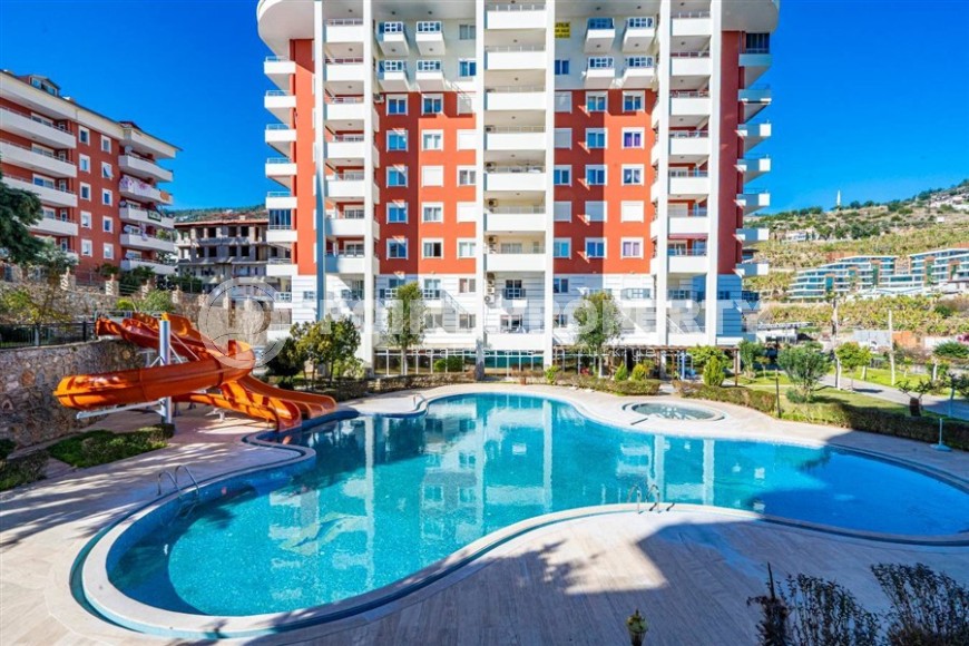 Комфортабельная квартира 2+1, общей площадью 120 м2, в километре от моря, в спокойном районе Аланьи - Джикджилли-id-6051-фото-14