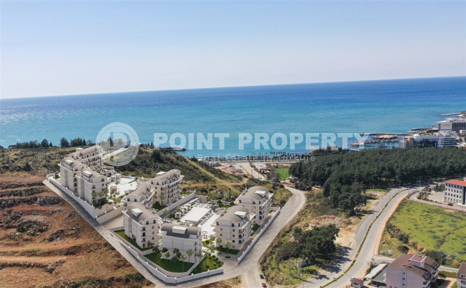 A luxury complex of luxury apartments in the resort area of Turkler. The distance to the sea is only 300 meters.-id-1063-photo-19