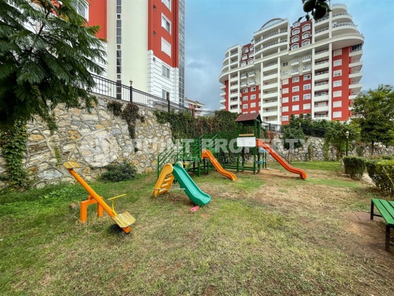 Комфортабельная квартира 2+1, общей площадью 120 м2, в километре от моря, в спокойном районе Аланьи - Джикджилли-id-6051-фото-16