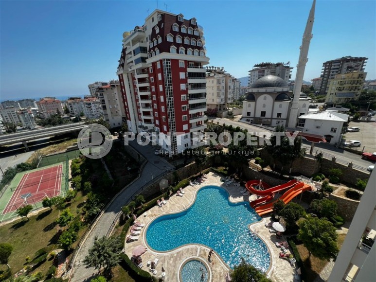 Комфортабельная квартира 2+1, общей площадью 120 м2, в километре от моря, в спокойном районе Аланьи - Джикджилли-id-6051-фото-21