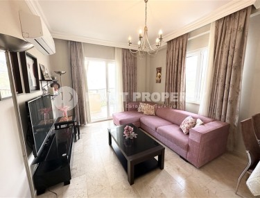 Просторная двухуровневая квартира с видом на море и горы, в престижном, живописном районе Аланьи - Каргыджак-id-6052-фото-1