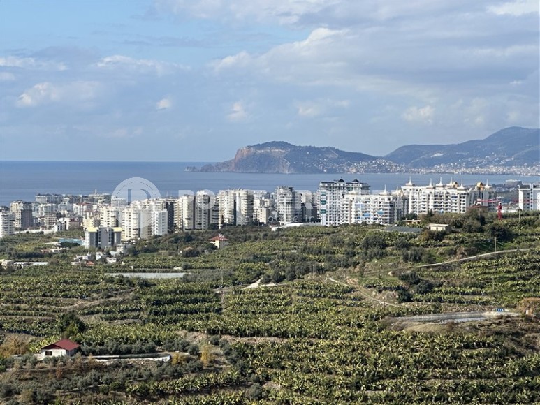 Просторная двухуровневая квартира с видом на море и горы, в престижном, живописном районе Аланьи - Каргыджак-id-6052-фото-19