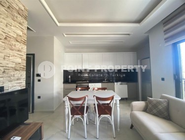 Small new apartment, with modern design, furniture and household appliances, on the 3rd floor in a residential complex built in 2022-id-6054-photo-2