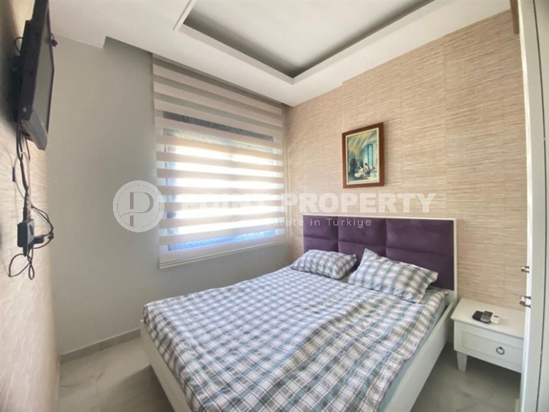 Small new apartment, with modern design, furniture and household appliances, on the 3rd floor in a residential complex built in 2022-id-6054-photo-4
