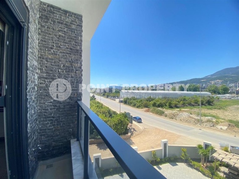 Small new apartment, with modern design, furniture and household appliances, on the 3rd floor in a residential complex built in 2022-id-6054-photo-6