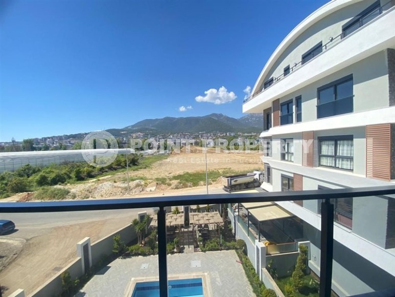 Small new apartment, with modern design, furniture and household appliances, on the 3rd floor in a residential complex built in 2022-id-6054-photo-7