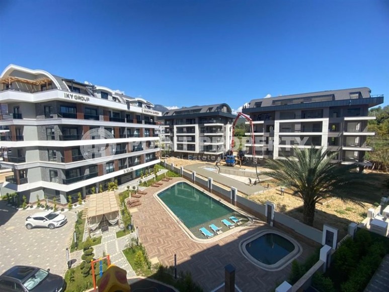 Small new apartment, with modern design, furniture and household appliances, on the 3rd floor in a residential complex built in 2022-id-6054-photo-8